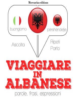 cover image of Viaggiare in Albanese